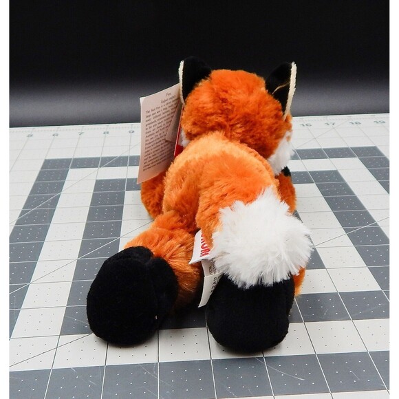 Aurora Foxxie Red Fox Plush Stuffed Toy 8 Inch 31290 Tags - Picture 4 of 9